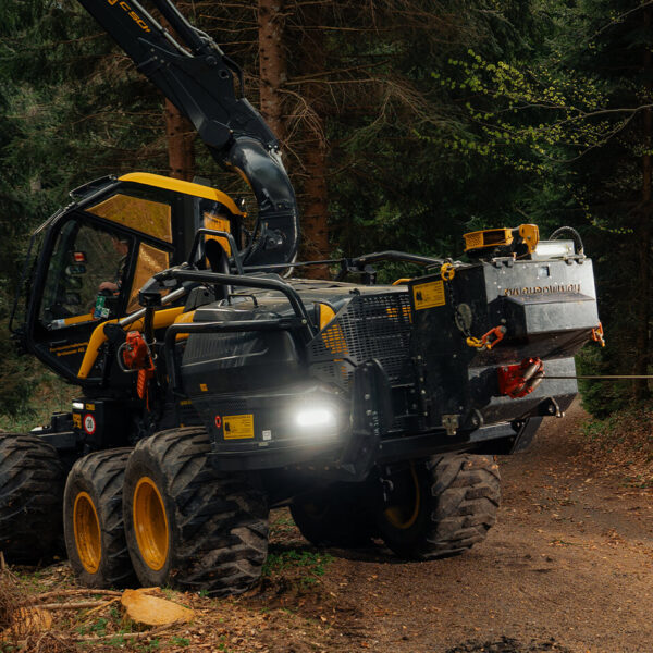 Traktionswinde Synchrowinch HSW-9 HK für Harvester