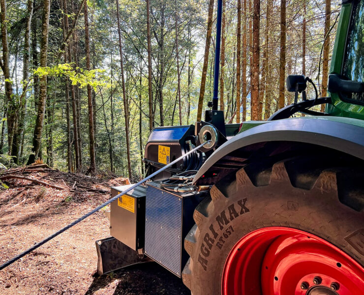 Winde 3-Punkt Traktoranbau