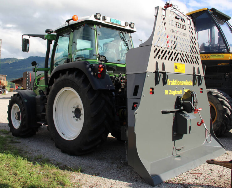 3-Punkt Winde Universal