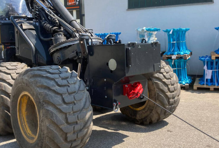 Kompaktwinde HSW9-HK