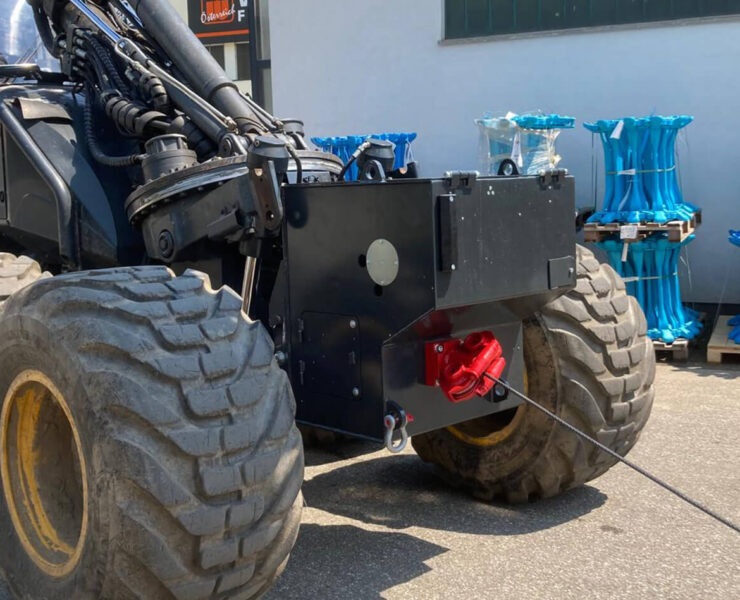 Kompaktwinde HSW9-HK