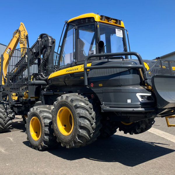 Bogielift von Herzog Forsttechnik