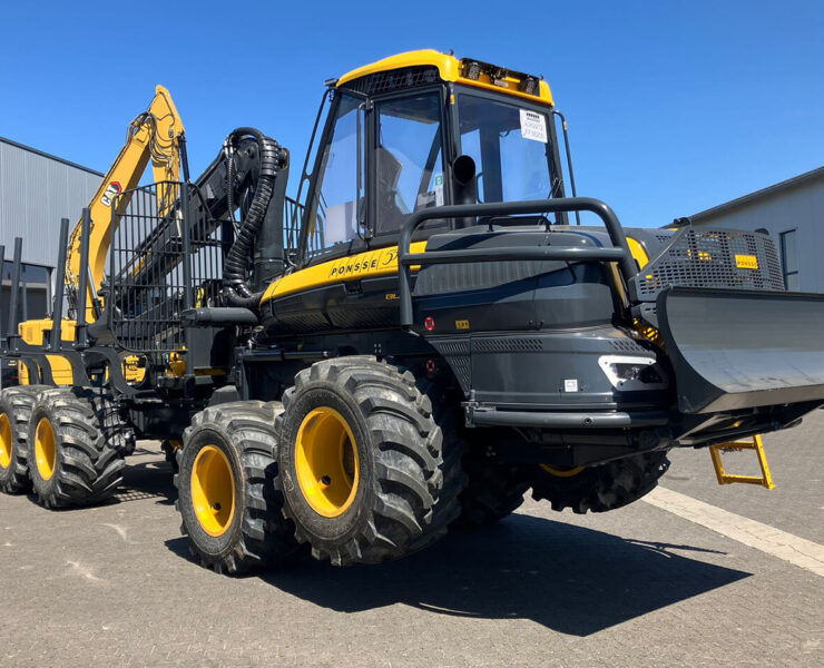 Bogielift von Herzog Forsttechnik