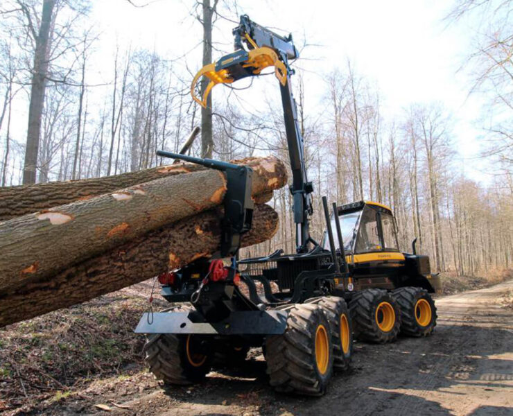 Kombirückesystem für BUFFALO / ELK
