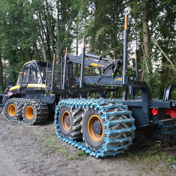 HERZOG Alpine Synchrowinch für PONSSE Forwarder