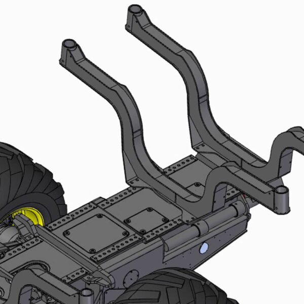 Forwarder Kompaktwinde
