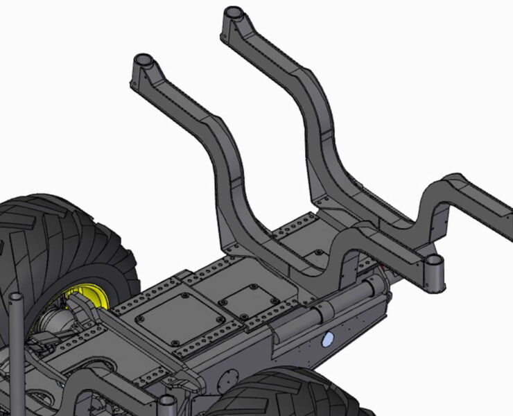 Forwarder Kompaktwinde