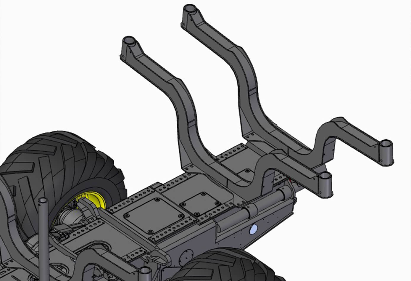 Forwarder Kompaktwinde