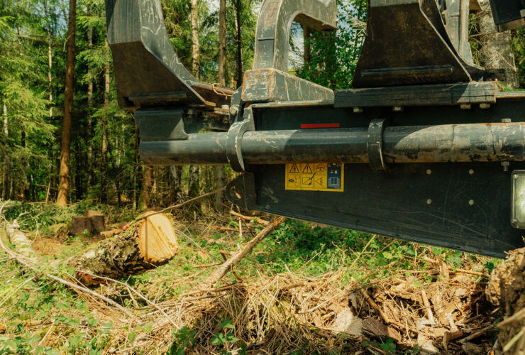 Rückewinde LSW-9 von Herzog Forsttechnik für Forwarder