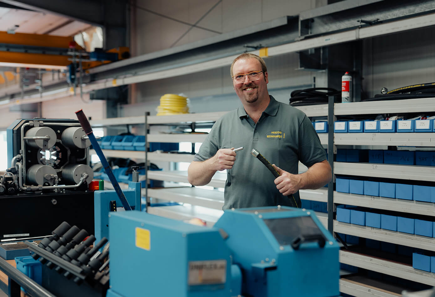 Ihr Hydraulik Partner in Delbrück