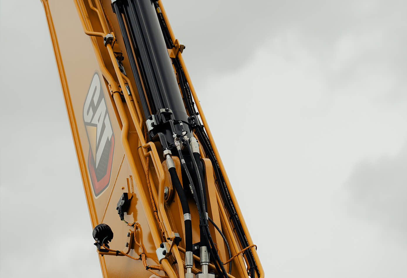 Hydraulik für Baumaschinen