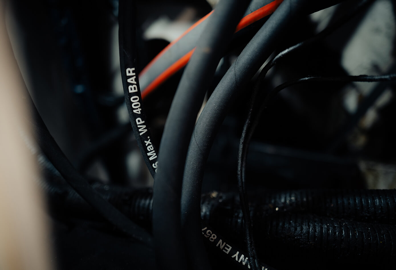 Hydraulik für Industriemaschinen