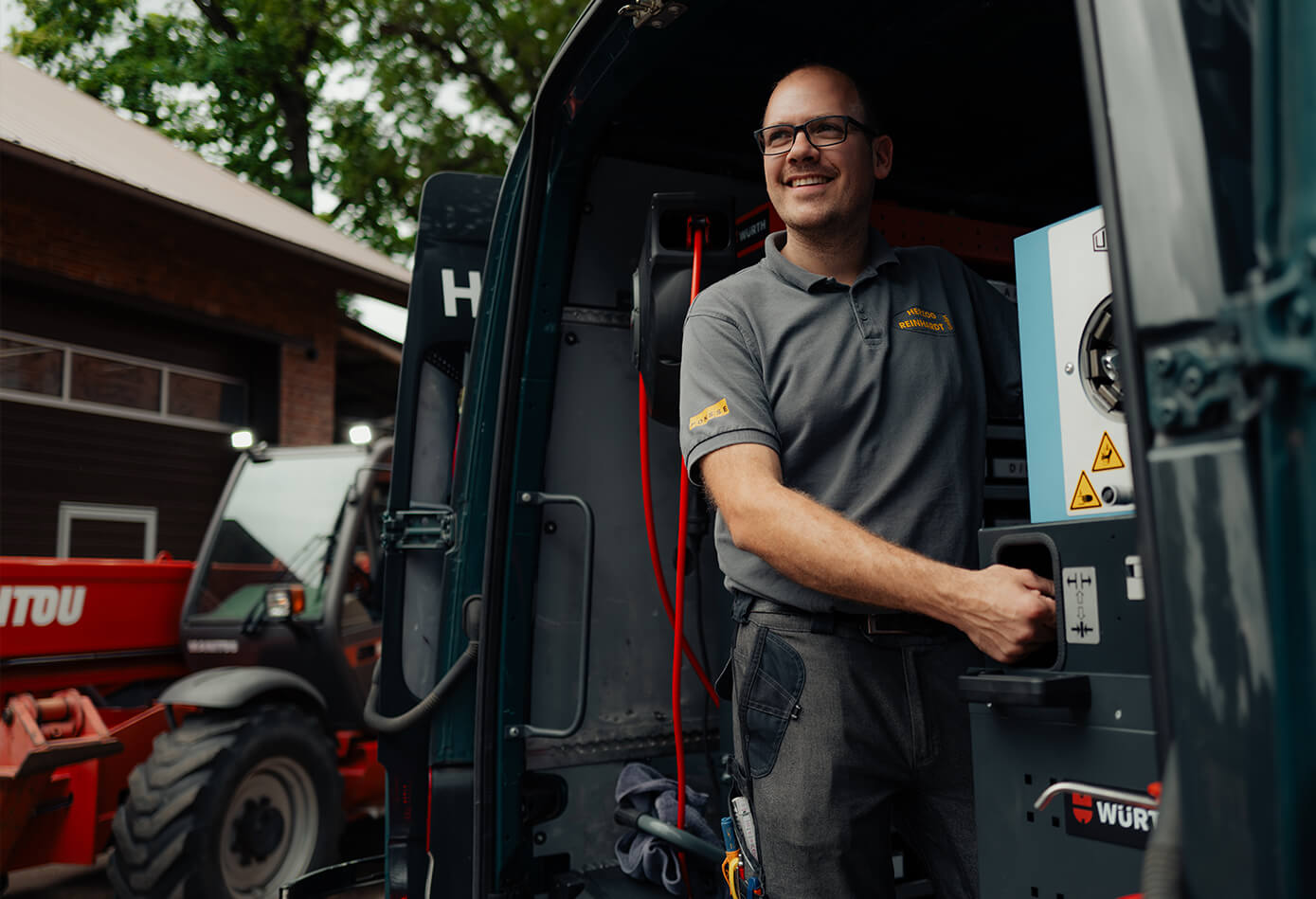 Hydraulik für Landmaschinen