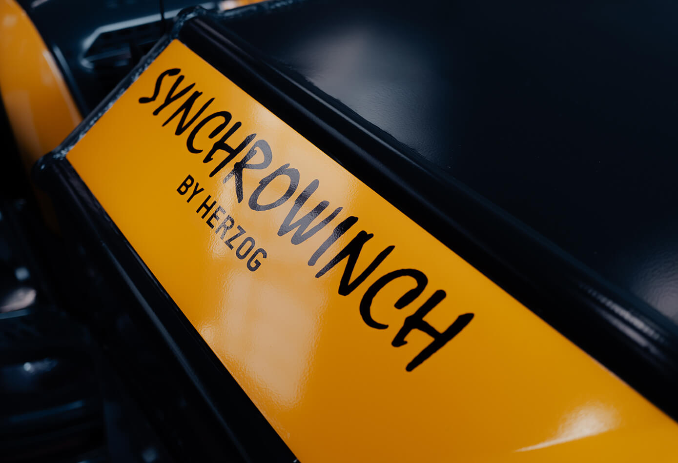 Anbauten für Forstmaschinen wie die Synchrowinch