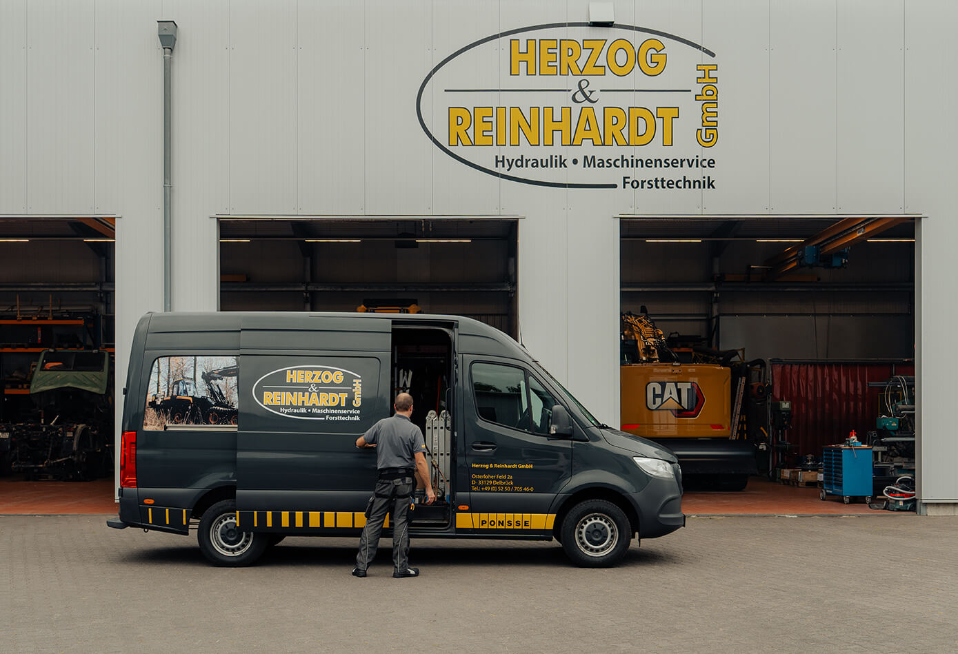 Stellenangebot als Servicemonteur (m/w/d) bei Herzog & Reinhardt in Delbrück