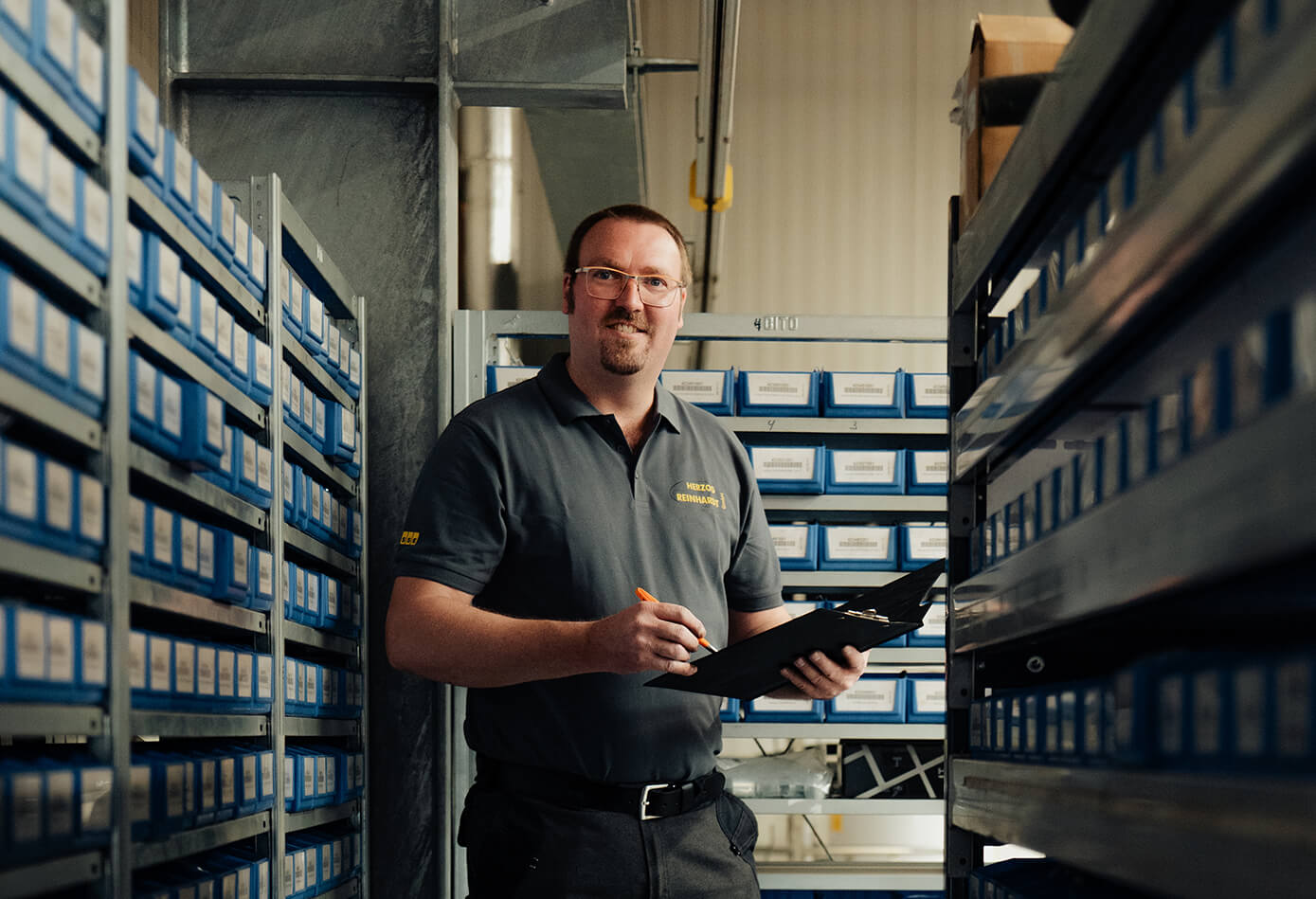 Karriere als Werkstattleiter bei Herzog & Reinhardt GmbH in Delbrück