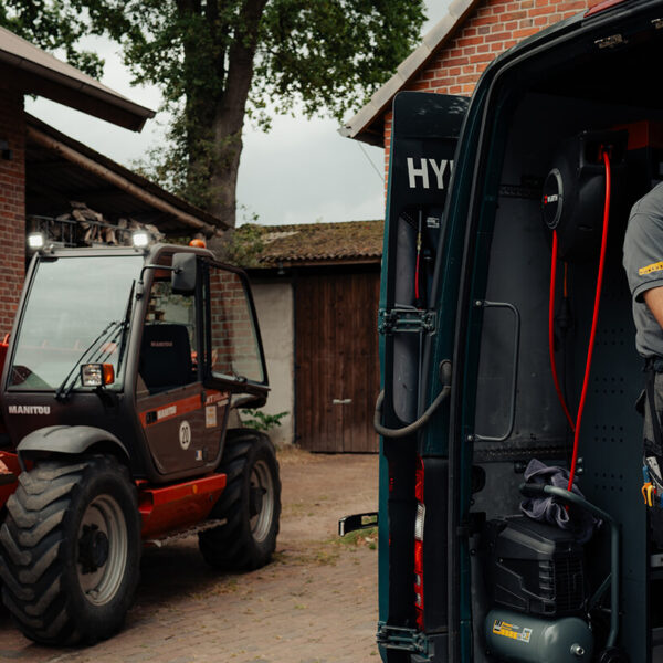 Mobiler Hydraulik-Servicetechniker (m/w/d) gesucht