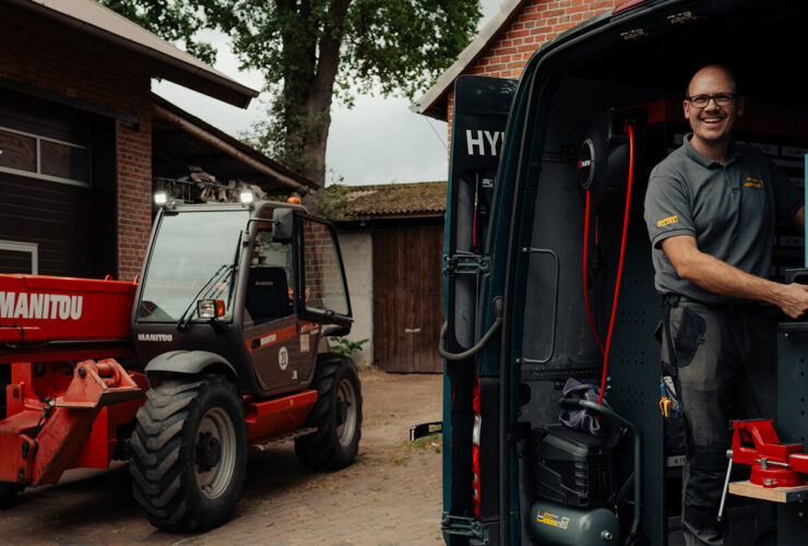 Mobiler Hydraulik-Servicetechniker (m/w/d) gesucht