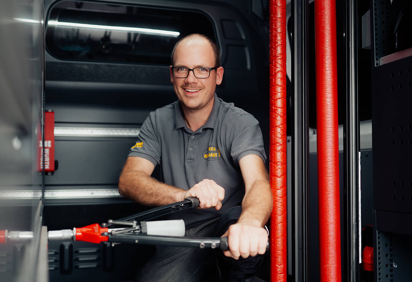 Job als Monteur für Fahrzeugeinrichtungen in Delbrück