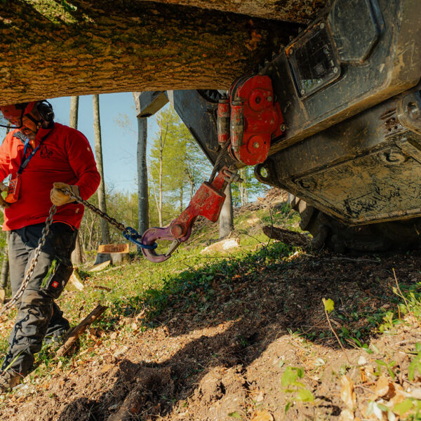 Synchrowinch HSW-13 für Forwarder