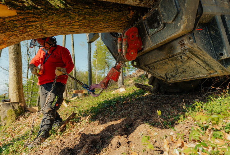 Synchrowinch HSW-13 für Forwarder
